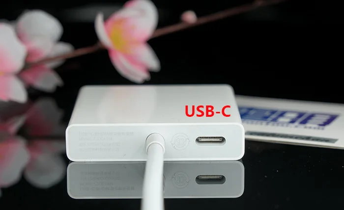 Xiaomi type-C в USB Преобразование HDMI адаптер для MacBook/XIAOMI notebook H20