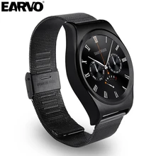 X10 männer frauen smart watch kreis screen bluetooth smartwatch android pulsmesser temperatur höhen instrument