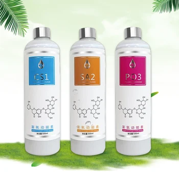 

Aqua Peeling Solution 3 Bottles/500ml Per Bottle Aqua Facial Serum Hydra Facial Serum For Normal Skin