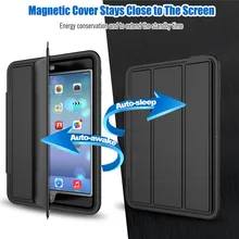 Чехол для iPad Mini 1 2 3 противоударный смарт чехол с функцией