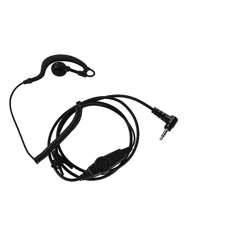 1pin 3 5 мм G образный крючок для наушников|ptt headset|ptt micradio radio |
