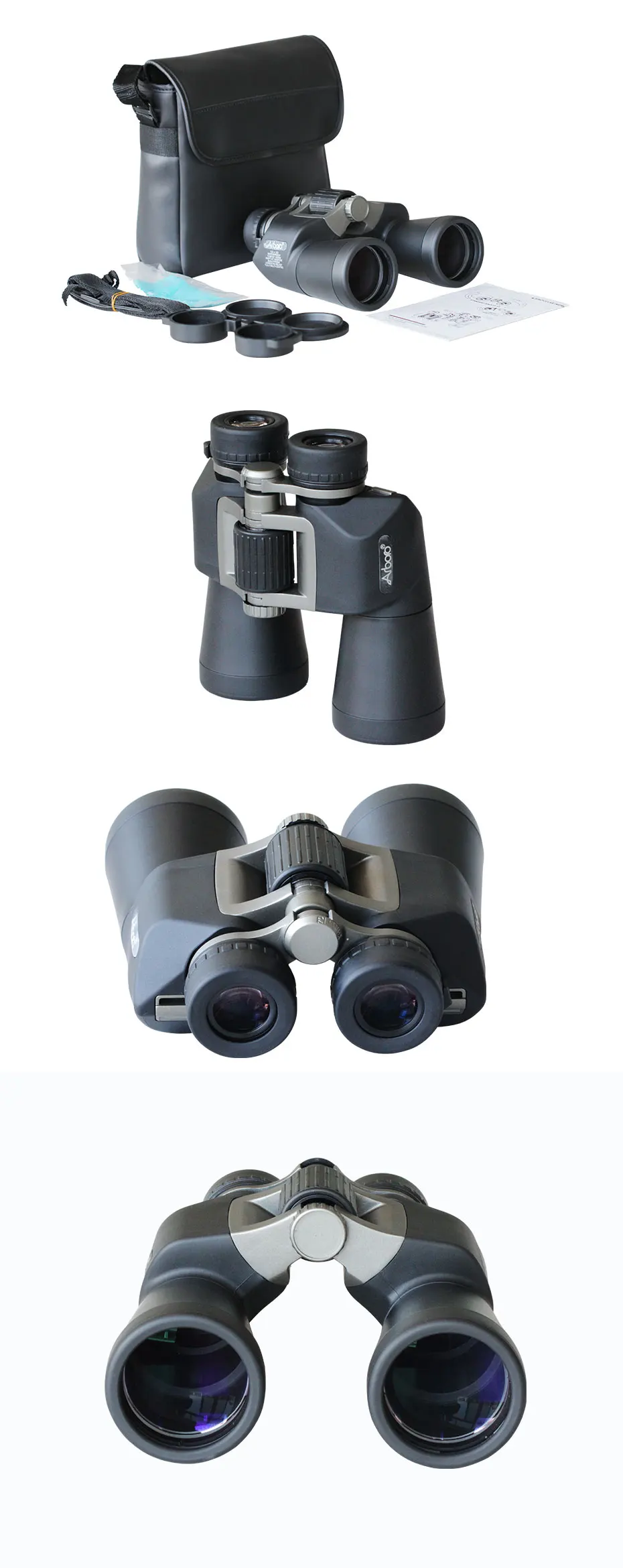 Long Range 10x50 Professional бинокулярный телескоп охотничий с приближением Кемпинг водостойкий Военный бинокль