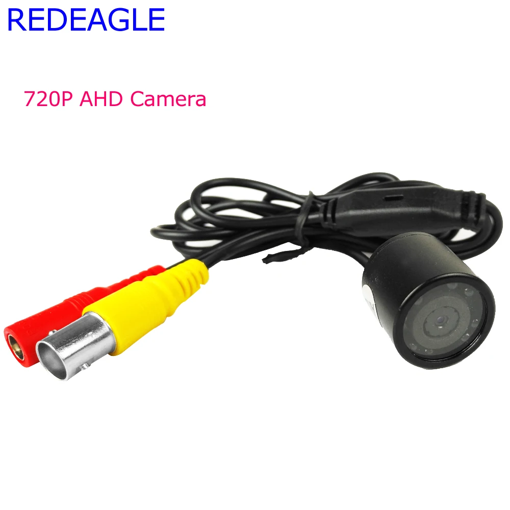 REDEAGLE Мини HD 720P AHD камера металлический бульдог 940nm ИК Ночное Видение безопасности s маленький камера для видеонаблюдения AHD DVR