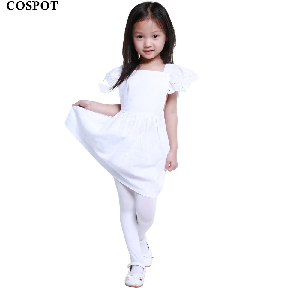 Flower Girl Dress Lace Casual