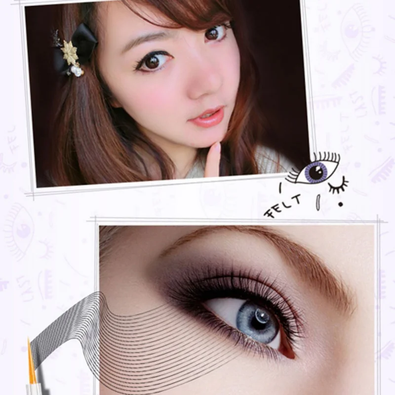 Оригинальный уход за ростом ресниц макияж усилитель 7 дней более плотная