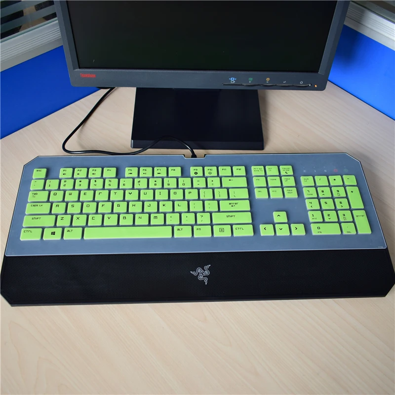 Силиконовый пылезащитный чехол для механической клавиатуры Razer Deathstalker Essential Chroma