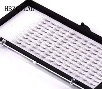 

2018 Premade Volume Lash Fans 5D Volume Fans Extension Professional Cils Volume Eyelashes Russian Volume Eyelash Extensions