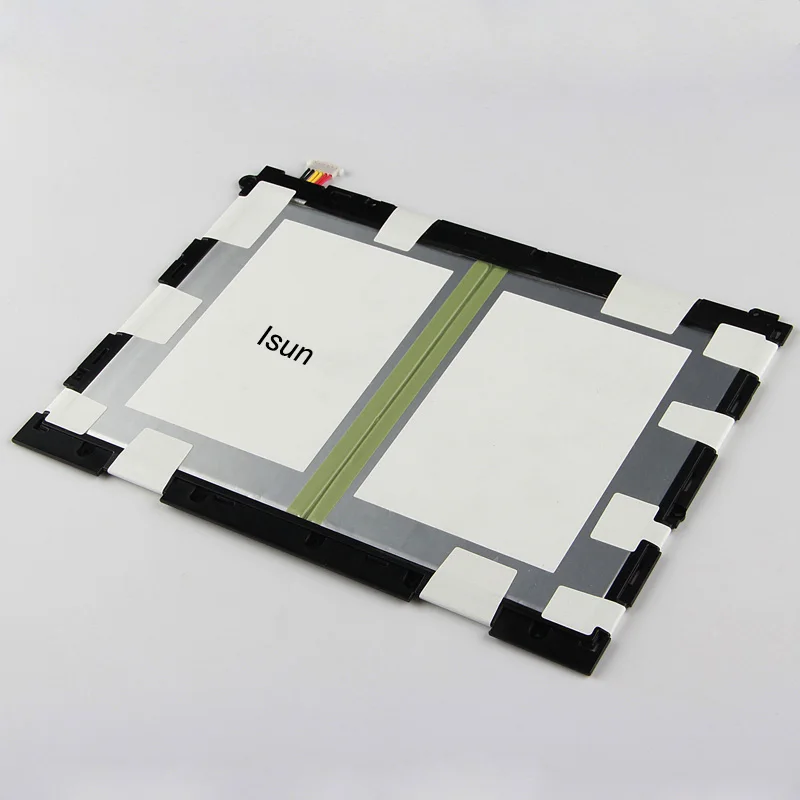 Сменный аккумулятор ISUN для samsung Galaxy Tab A 9 7 дюйма зеркальный фотоаккумулятор 6000 мАч
