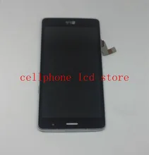 For LG Bello II X150 Lcd Display Screen+Touch Panel Digitizer Glass+free shipping Frame assembly Pantalla