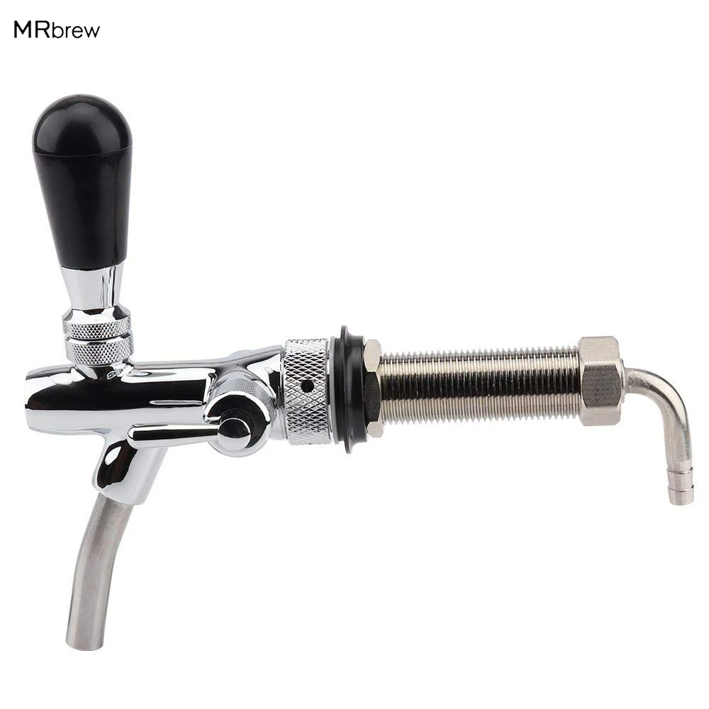 Buy 2018 Hot Adjustable Draft Beer Faucet Chrome