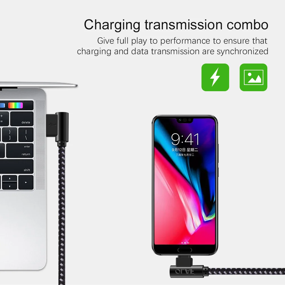Тип usb C кабель USB type c функцией быстрой зарядки кабеля для передачи данных Шнур