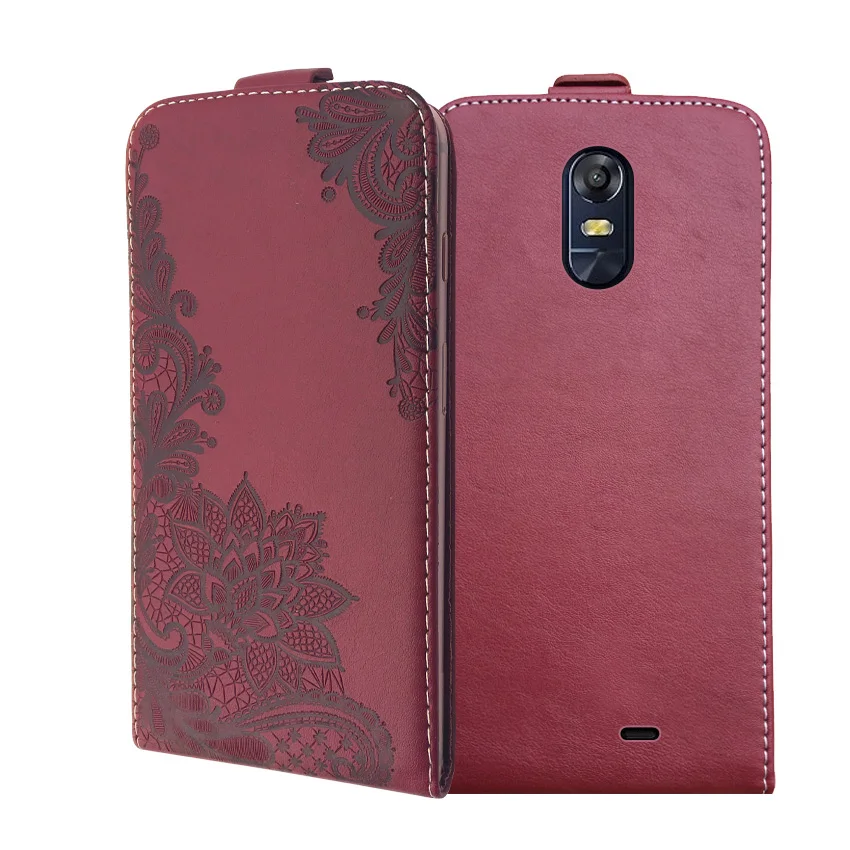 Кожаный чехол книжка для телефона Geotel Note с 3d стерео эффектом|case for|phone bagcase case |