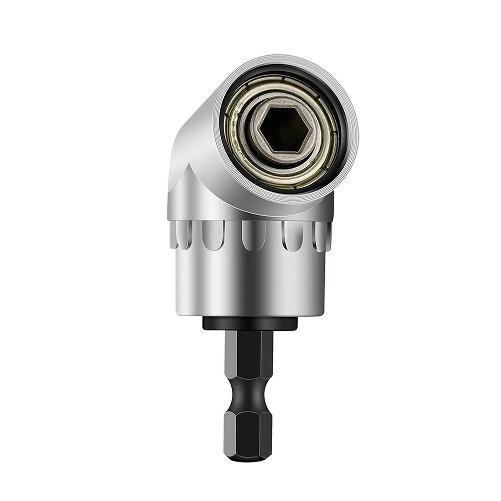 

Right Angle Drilling Corner Screwdriver Holder Drill Bit 105 Degree Extension Shank LB88