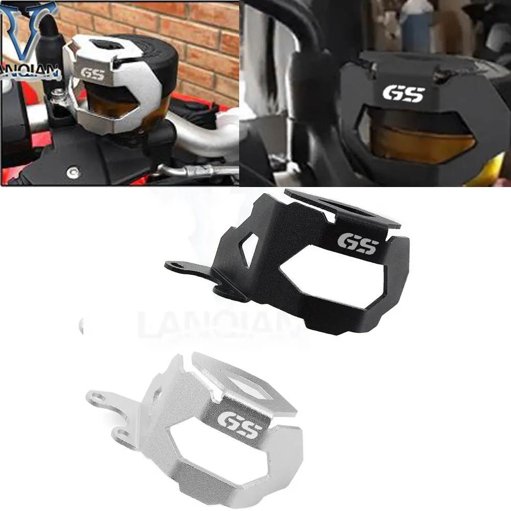 

Motorcycle Aluminum Front Brake Fluid Reservoir Guard Cover Protect For BMW F800GS 2013 2014 2015 2016 2017 2018