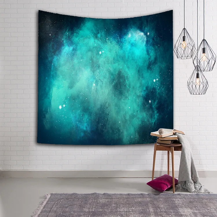 Настенный Galaxy гобелен, ковер большой 150*200 см настенный Galaxy гобелен бросок Йога пляжный коврик плед с рисунком мандалы гобелен в стиле бохо