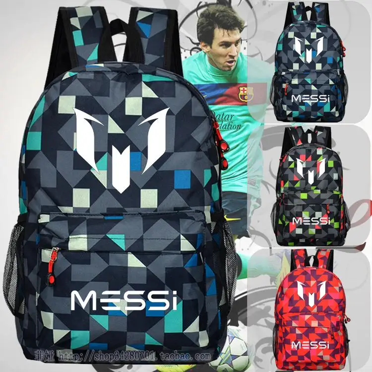 lionel messi backpack