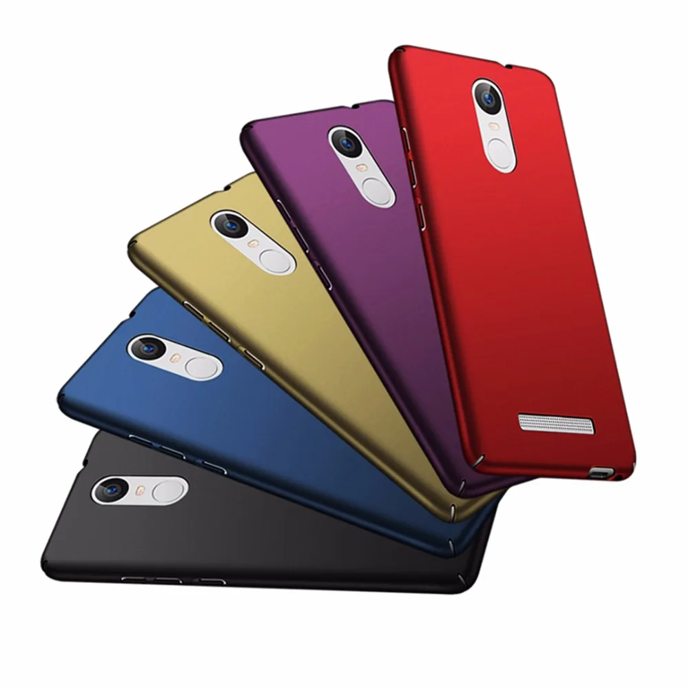 Case For Xiaomi Redmi Note 3 Pro Prime 150mm Cover Frosted Hard Plastic