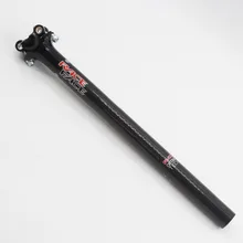 Raceface novo assento de bicicleta mtb 25.4/27.2, apoio de selim para bicicleta de estrada e de montanha, liga de alumínio e fibra de carbono 3k/30.8/31.6*350/400 frete grátis