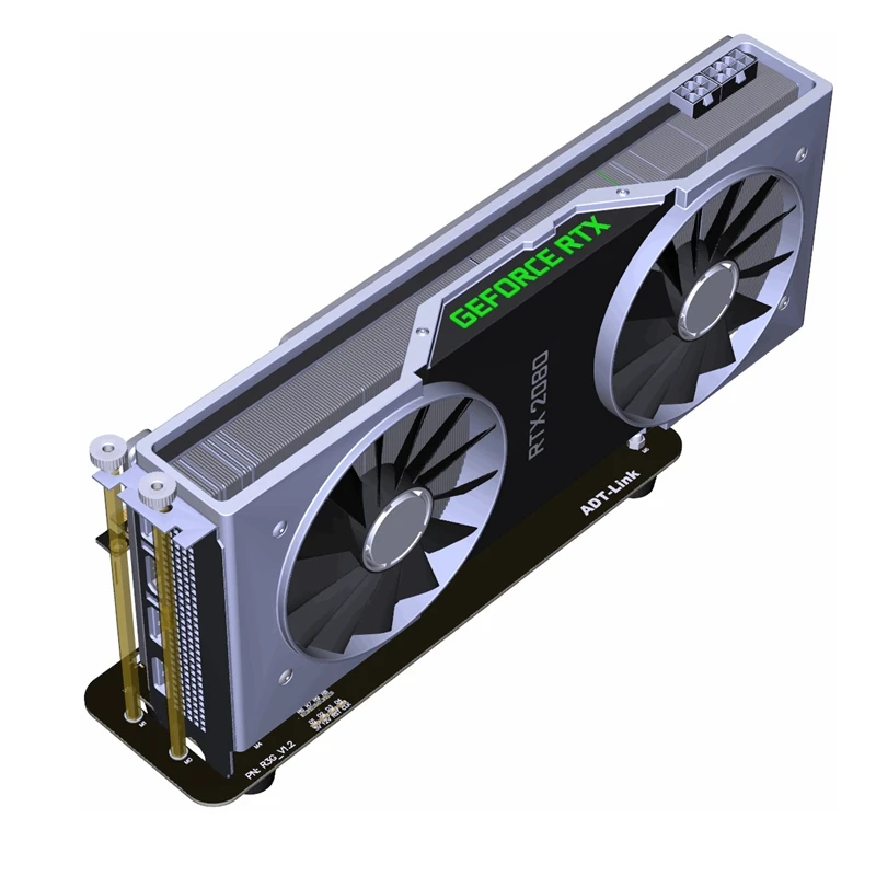 PCIe x16 для M.2 NVMe Удлинительный Кабель адаптер 16x PCI Express кабели eGPU NUC/ITX/STX/Тетрадь