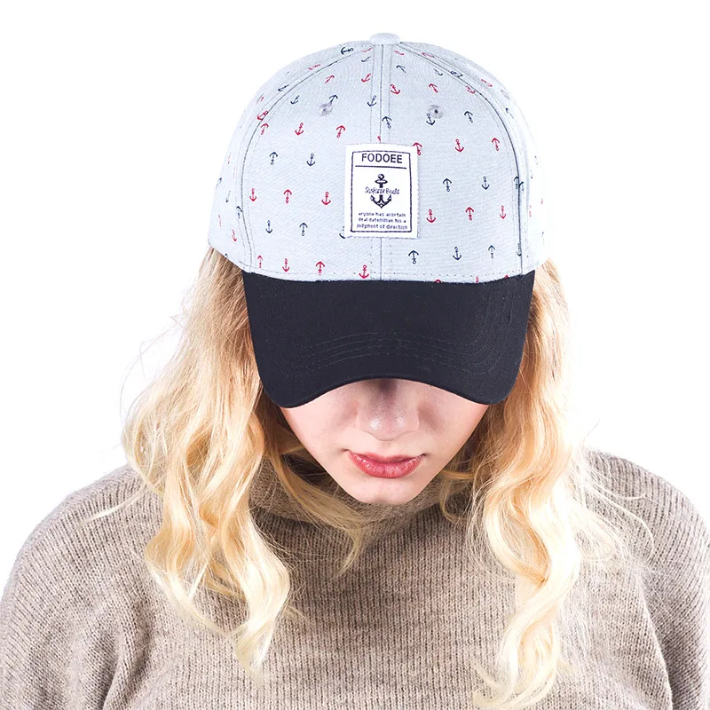 Spring Brand Women Hat Cap Casual Ladies Dad Hat Men Brand 6 panel Baseball Cap Bone Male Female Snapback Casquette
