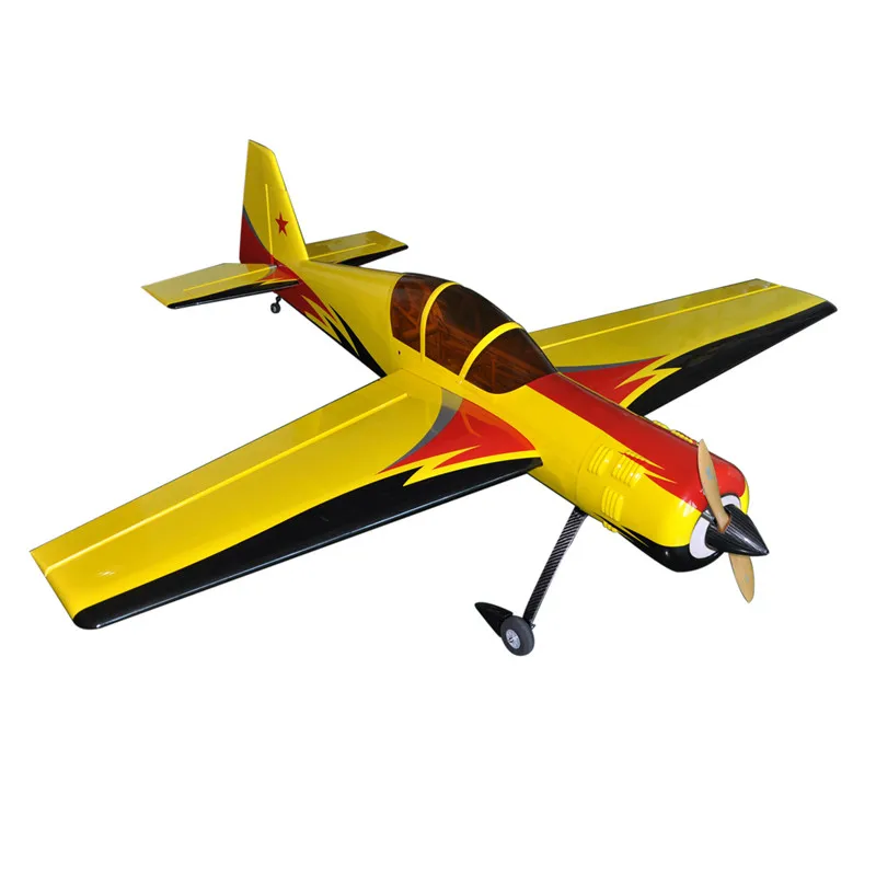 1800 мм 70 8 &quotЯк 54 бензиновая плоская модель RC 30CC деревянный радиоприемник