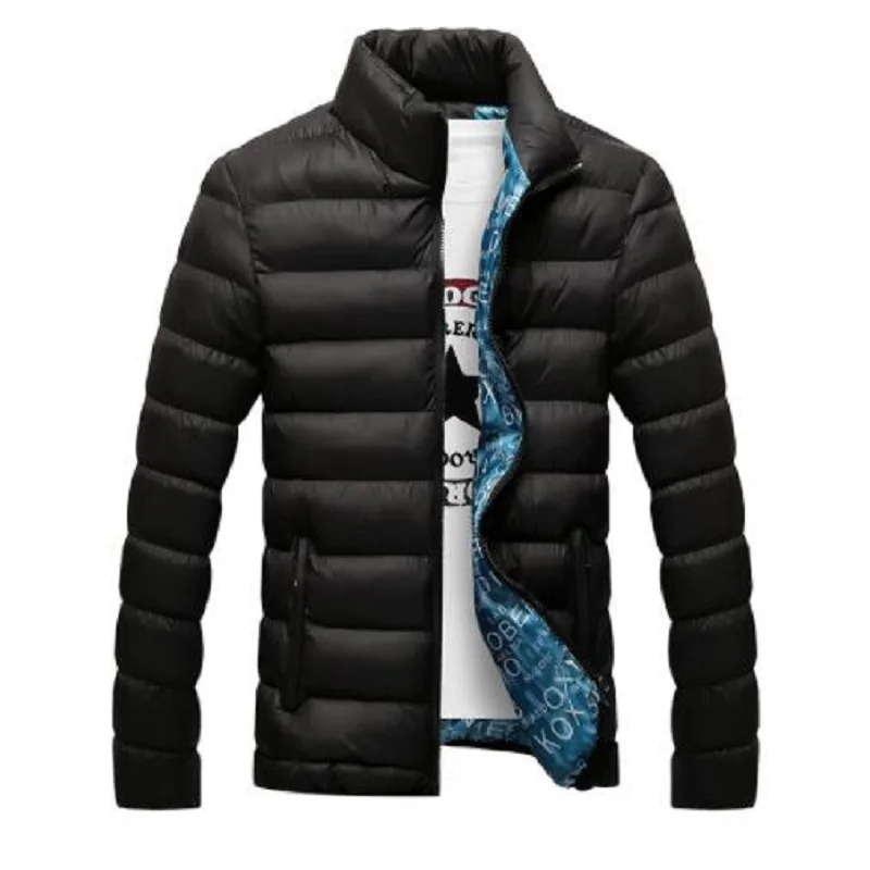 

Men Jacket 2018 Brand Casual Mens Winter Jackets And Coats Thick Windbreaker Outwear Parkas Coat Male Clothing Chaquetas Hombre