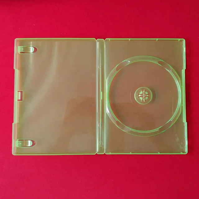 For XBOX 360 game disc box case for XBOX games disc box shell empty