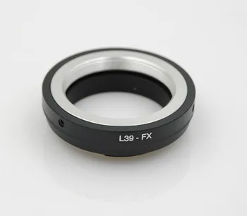 

L39-FX Camera Lens Adapter for LEICA M39 Screw Lens to for Fujifilm X-Pro1 Camera Lens Adapter Manual Focus Lens Adapter Ring