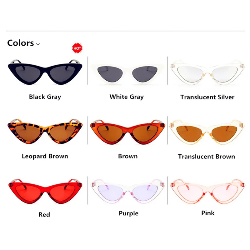 Женские солнцезащитные очки кошачий глаз, Винтажные Солнцезащитные очки UV400, черные оттенки, Ретро стиль, кошачий глаз, lunette de soleil femme oculos MN5040