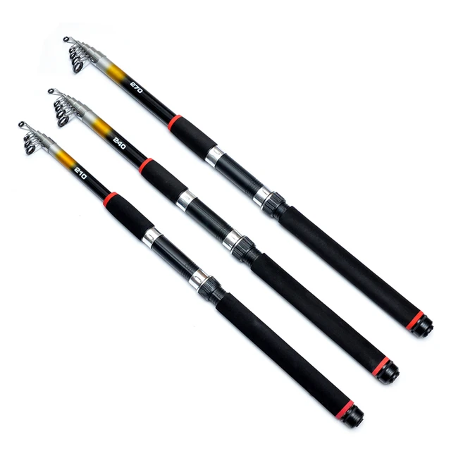 Special Price 2.1/2.4/2.7M Portable Telescopic Fishing Rod Travel Spinning Fishing Pole Glass Fiber Sea Rod Fishing Tackle Tools ASD88 Special Price 2.1/2.4/2.7M Portable Telescopic Fishing Rod Travel Spinning Fishing Pole Glass Fiber Sea Rod Fishing Tackle Tools ASD88