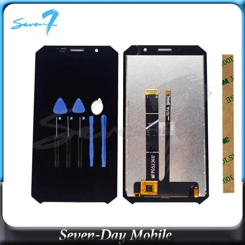 

Touch Screen LCD Display For Doogee S60 LCD Display Screen Digitizer Assembly Replacement