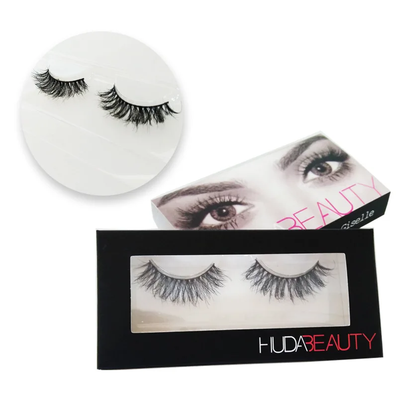 

Hot Sale False Eyelashes Handmade Real Natural Horse Hair Lashes Thick Soft Eye Lashes Long Cross False Eyelash Extension Tools