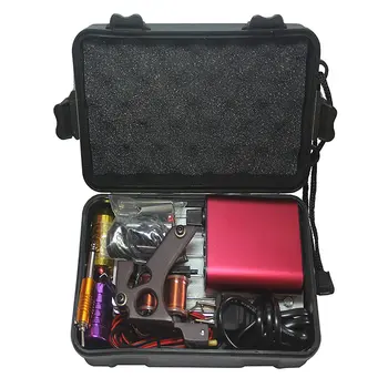

Professional Tattoo Kits Tattoo Machine Set Shader And Liner Tattoo Gun Tool Accessories For Tattoo Art