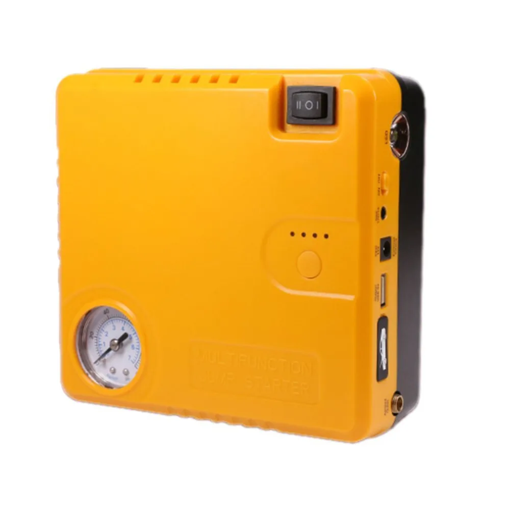 

16800mAh Car Jumper Star Device Power Bank Car Charger Booster Emergency Battery Quick Starter Electric Inflatable Pump