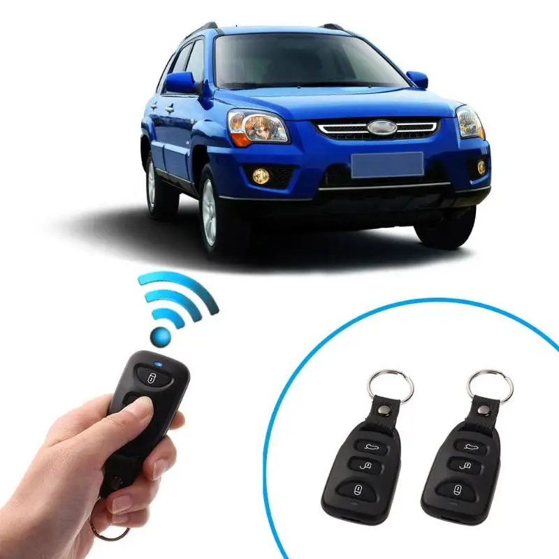 Hot Selling Universal Car Door Lock Locking Keyless Entry System Remote Control Central Remotely Lock And Unlock Your Car