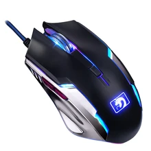 Технология XM-398 Проводная 2400 dpi USB эргономичная оптическая игровая мышь геймерская мышь 7 цветов светодиодный с подсветкой металлическая панель ноутбук компьютер