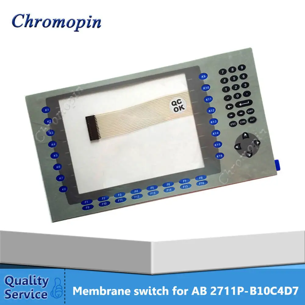 Мембранная клавиатура для AB 2711P-K10C4A9 PanelView Plus CE1000