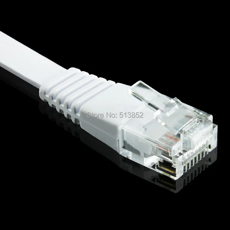 KPC1304_3_Ultra-thin Flat Ethernet Network LAN Cable Lenght 3m