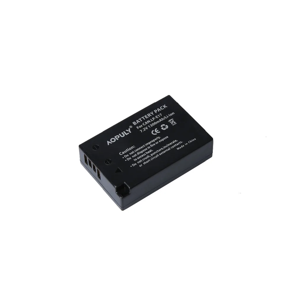 AOPULY 1 шт. LP E17 bateria LPE17 батарея + USB зарядное устройство для Canon EOS 760D Kiss 8000D Rebel T6s 750D X8i