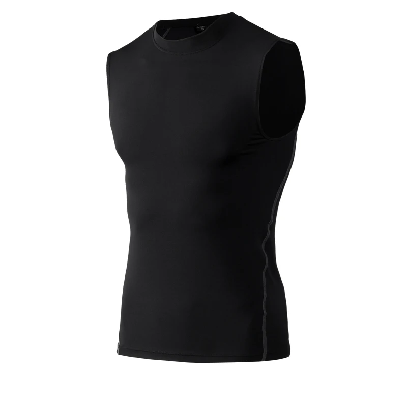 YD 2017 Logo Custom Quick Dry Running Vest Training Workout Tank Top Fitness Tights Gym Men Sport Suit Sleeveless Man's T-Shirt 