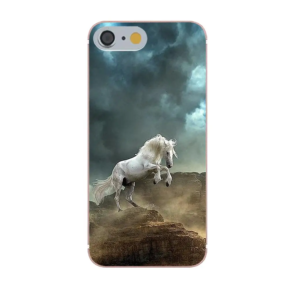 Милый чехол для телефона Tpwxnx Horse Moto G G2 G3 HTC Desire 530 626 628 630 816 820 One A9 M7 M8 M9 M10 E9 Plus