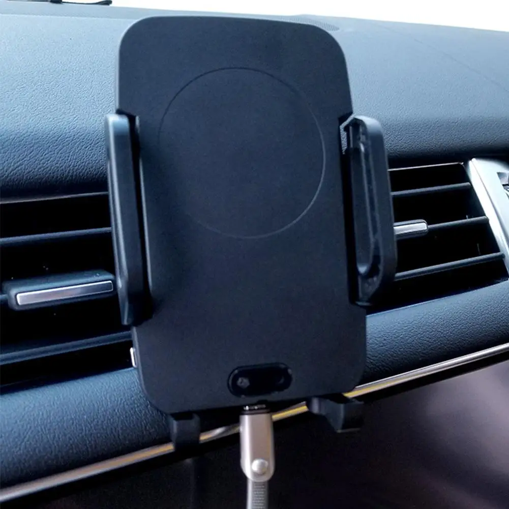 Mobile Phone Stand Car Infrared Sensor Car Holder Wireless Charging