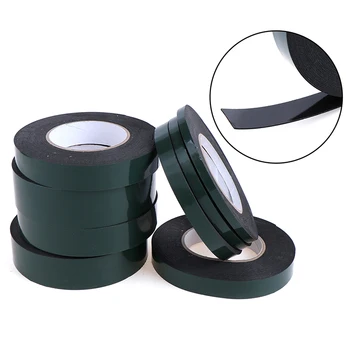 

10M 6mm-40mm Army Green Super Strong Self Adhesive Foam Car Trim Body Double Sided Tape Mobile phone dust-proof tape