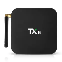 TX6 ТВ Box android 9 Allwinner H6 4 Гб DDR3 32 ГБ/64 GB EMMC 2,4 5 ГГц WI-FI BT4.1 Поддержка 4 K H.265 Bluetooth 4,0 WI-FI