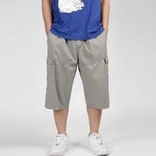 Мужские свободные повседневные шорты