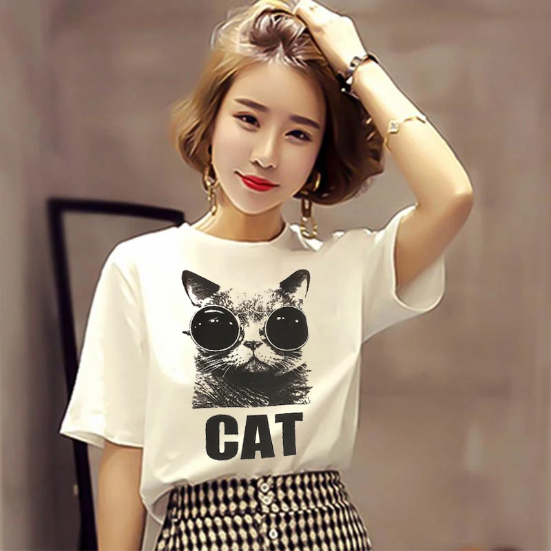 5609# Cartoon Printed White Cotton Maternity Nursing T-shirt Summer Breastfeeding T Shirt for Pregnant Women Pregnancy Tees Tops