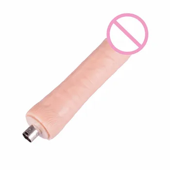 Hismith Sex dildo Sex Machine Accessory length 24cm diameter 4.5cm flesh black color sex toys for women penis dick sex product 6