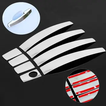 

For Opel Astra H 2004-2009 OPEL Astra J 2010-2015 Holden Vauxhall Astra Stainless Steel Car Door Handle Cover Trim Sticker