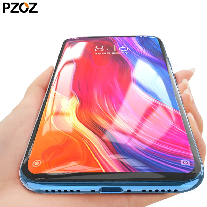 PZOZ для Xiaomi mi 8 9 cc9 Red mi 5a стекло закаленное Pocophone F1 6a mi A2 Lite Защитная пленка для экрана красное mi Note 5 6 7 pro стекло