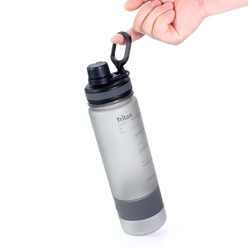 Бутылка для воды 30 унций Eastman Tritan без BPA герметичная и фиксирующая крышка